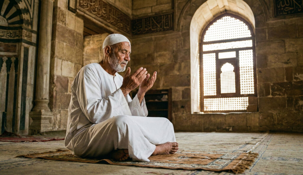 الخلوة مع الله